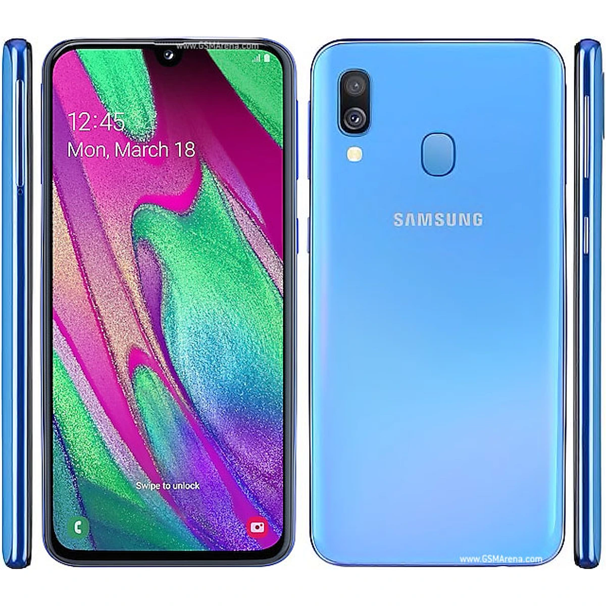 Samsung Samsung Galaxy A40 SM-A405FM firmware